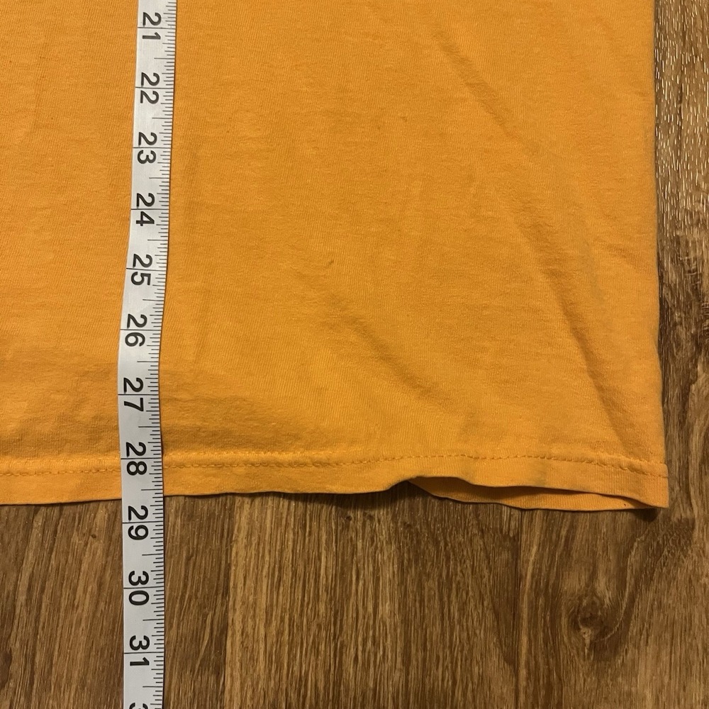Vintage‎ Nike Center Swoosh Tennessee Vols Shirt Men 2XL Orange Football - Picture 4 of 6